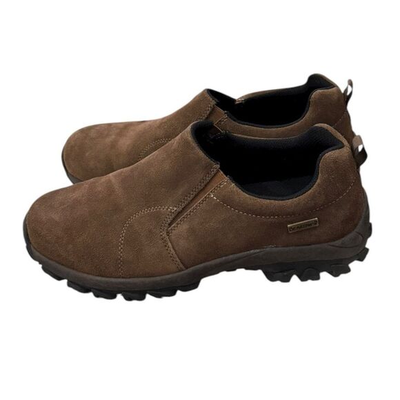 Bearpaw Men’s “Max” Brown Suede Leather Slip-on Shoes with Box 11 main image 6